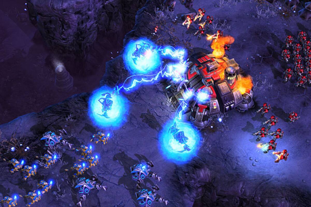 Starcraft II: Twilight Archon