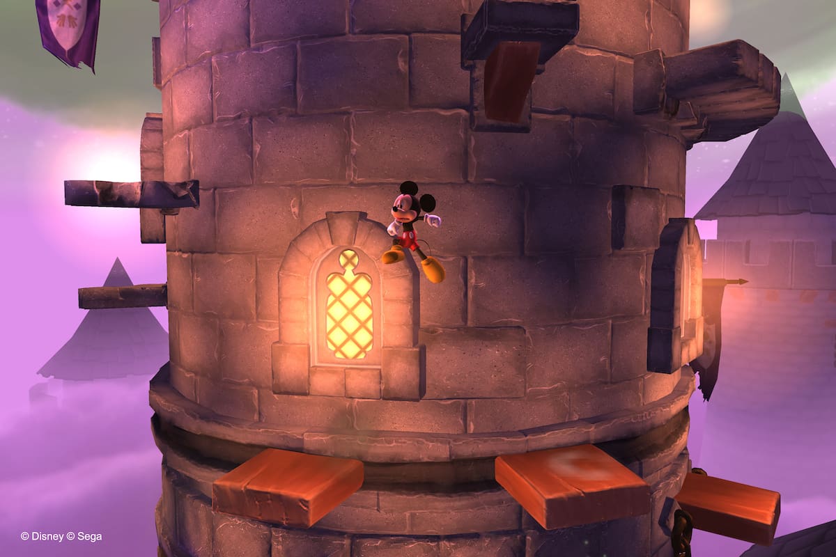 Castle of Illusion Starring Mickey Mouse: Diferencia viejo y nuevo