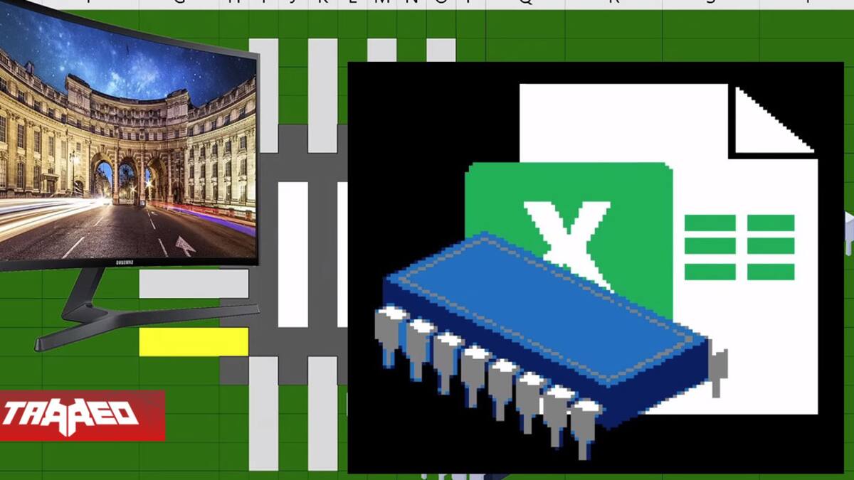 Otro Excel-ente logro para los amantes (?¿) del programa de ofimática