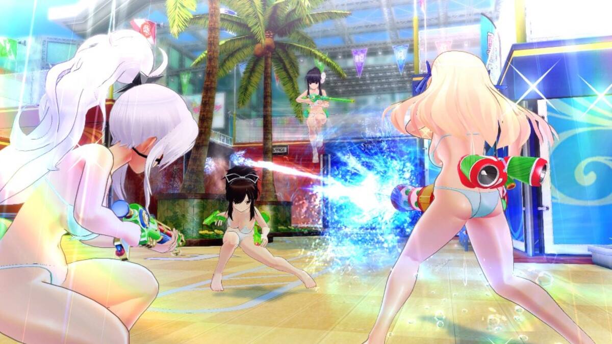 Otro juego más de Senran Kagura salta de consolas a PC