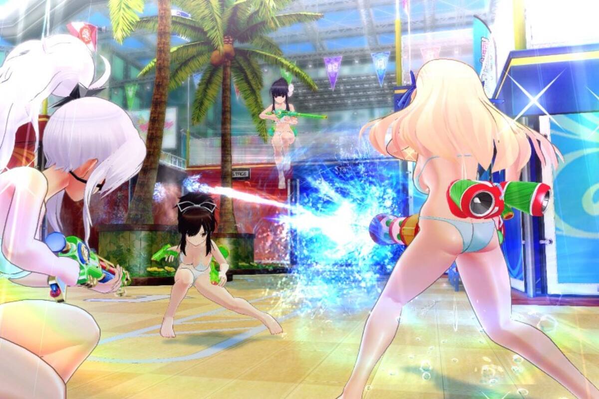 Senran Kagura: Peach Beach Splash confirmado para Steam