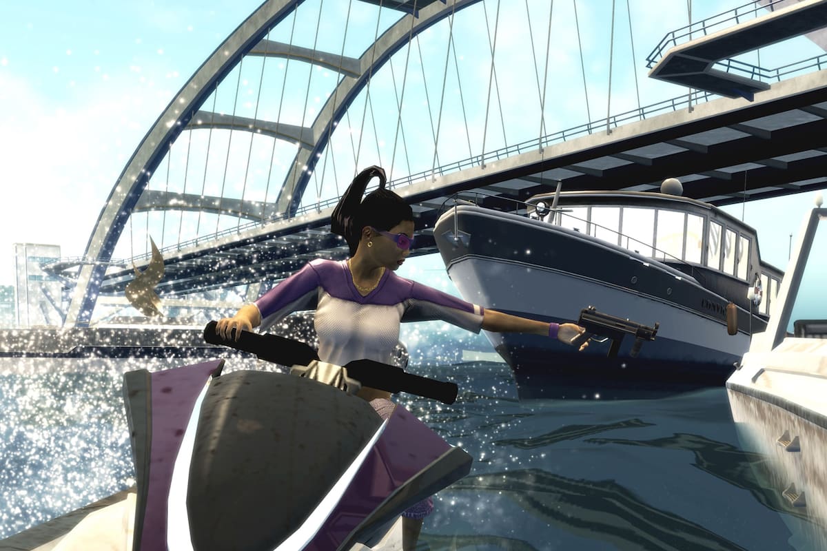 Ya puedes jugar Saints Row 2 en tu Xbox One