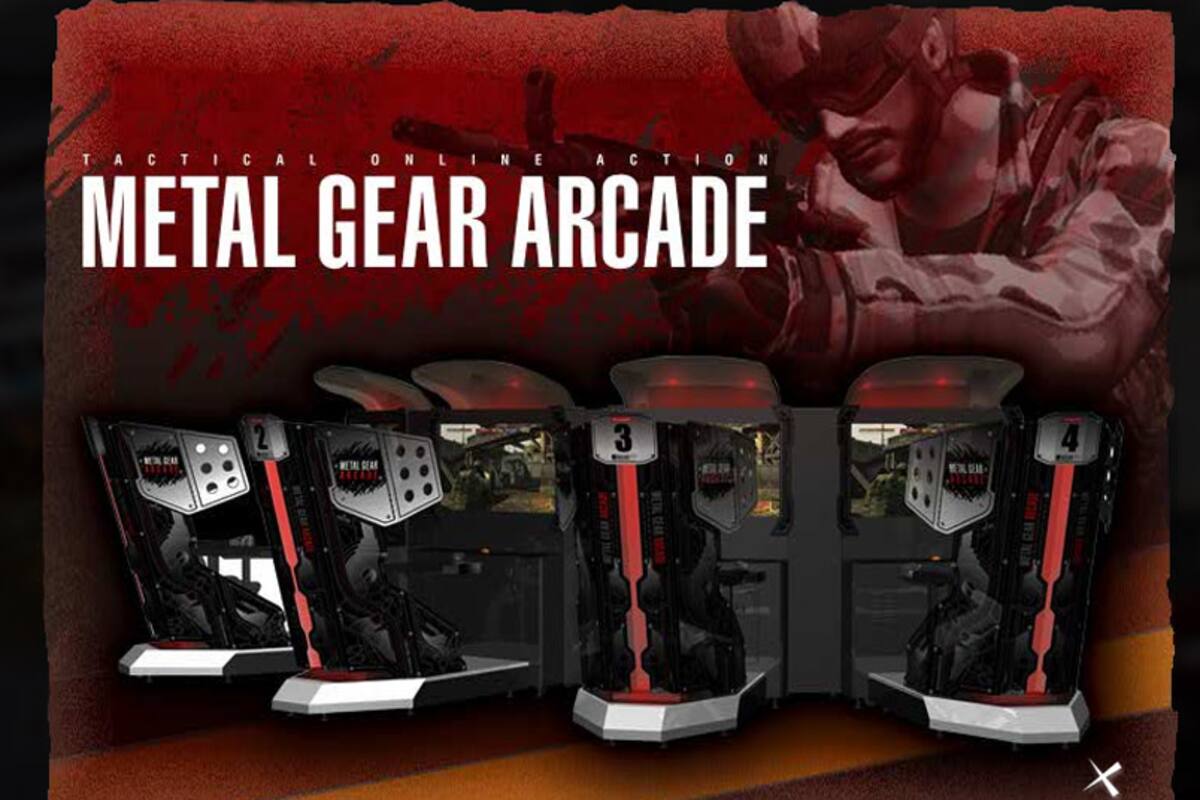 Metal Gear Arcade