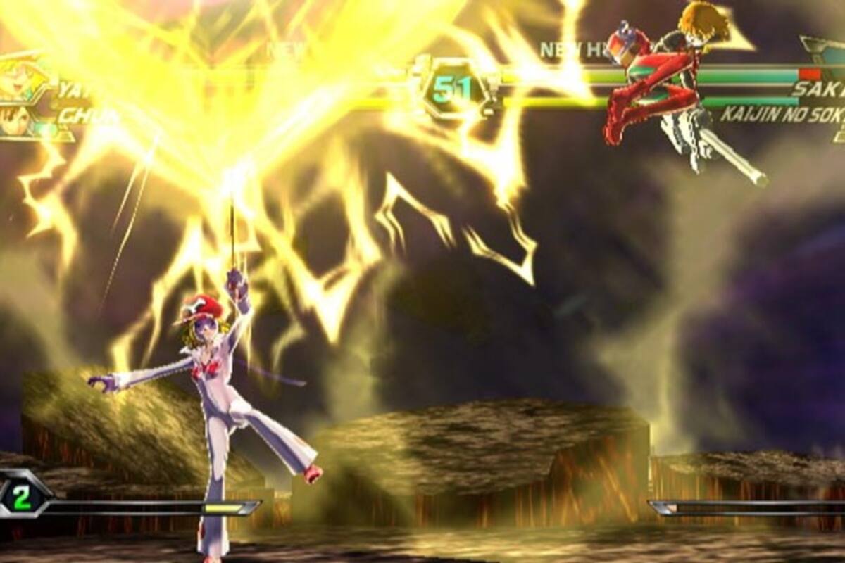 Tatsunoko vs. Capcom: Ultimate All Stars: Yatterman-2 en acción