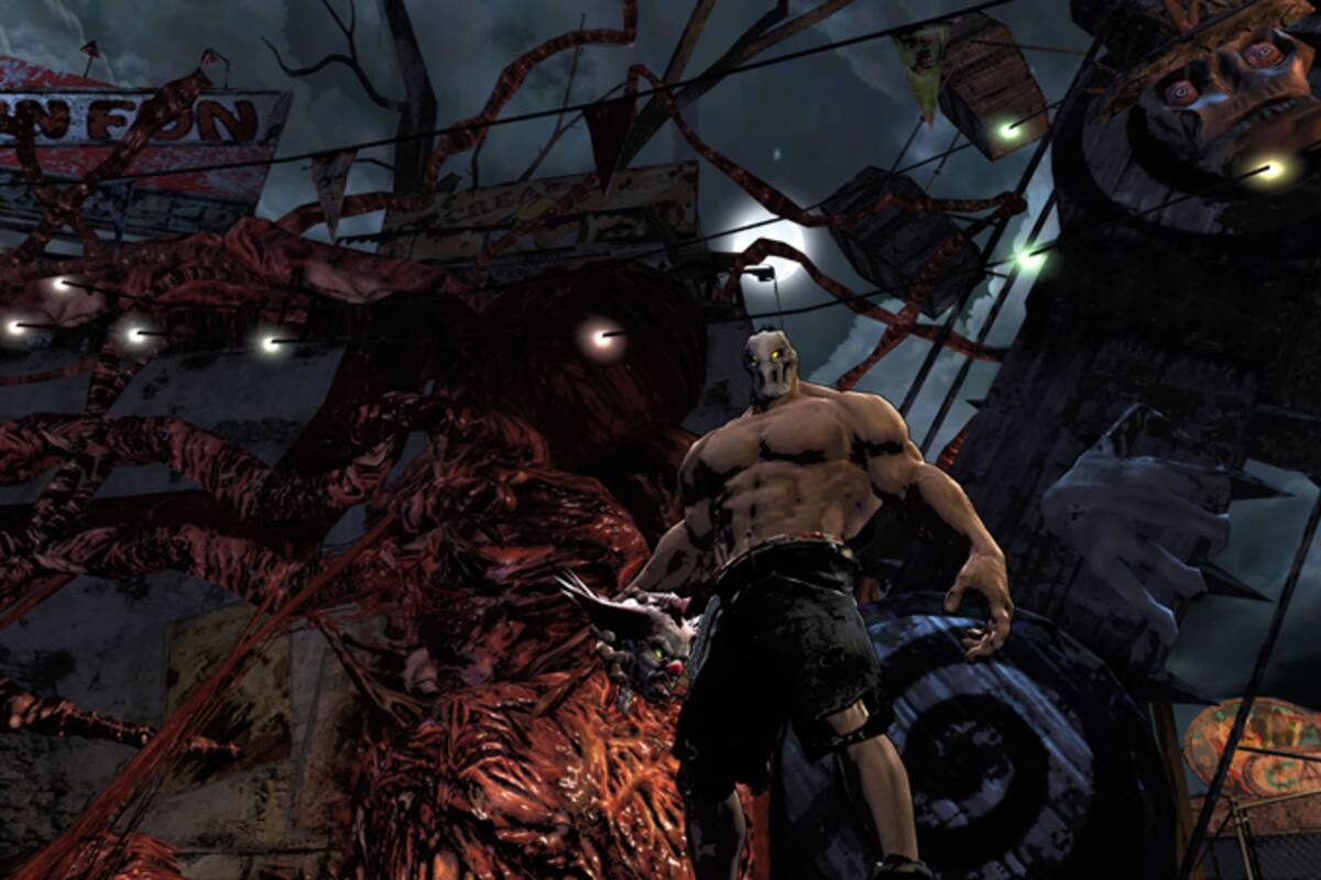 Splatterhouse: El terror regresa a las consolas