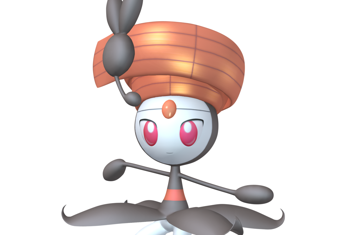 Pokedex for iOS: Meloetta aparece