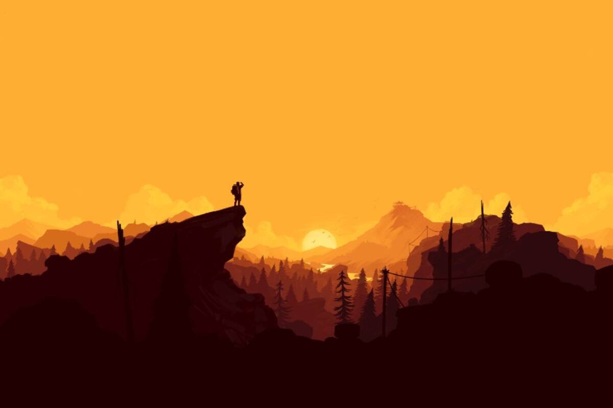 Olly Moss, director de arte de Firewatch, ahora trabaja para Valve
