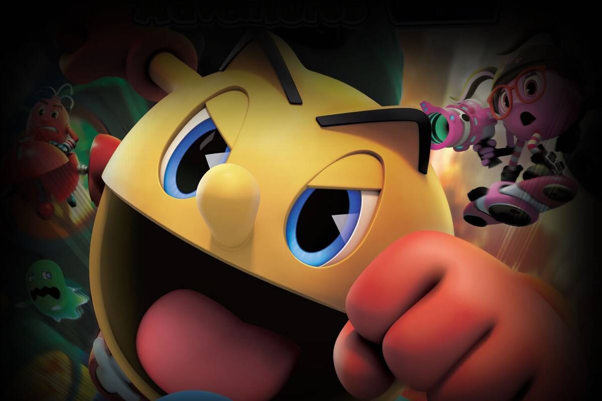 Pac-Man and the Ghostly Adventures 2