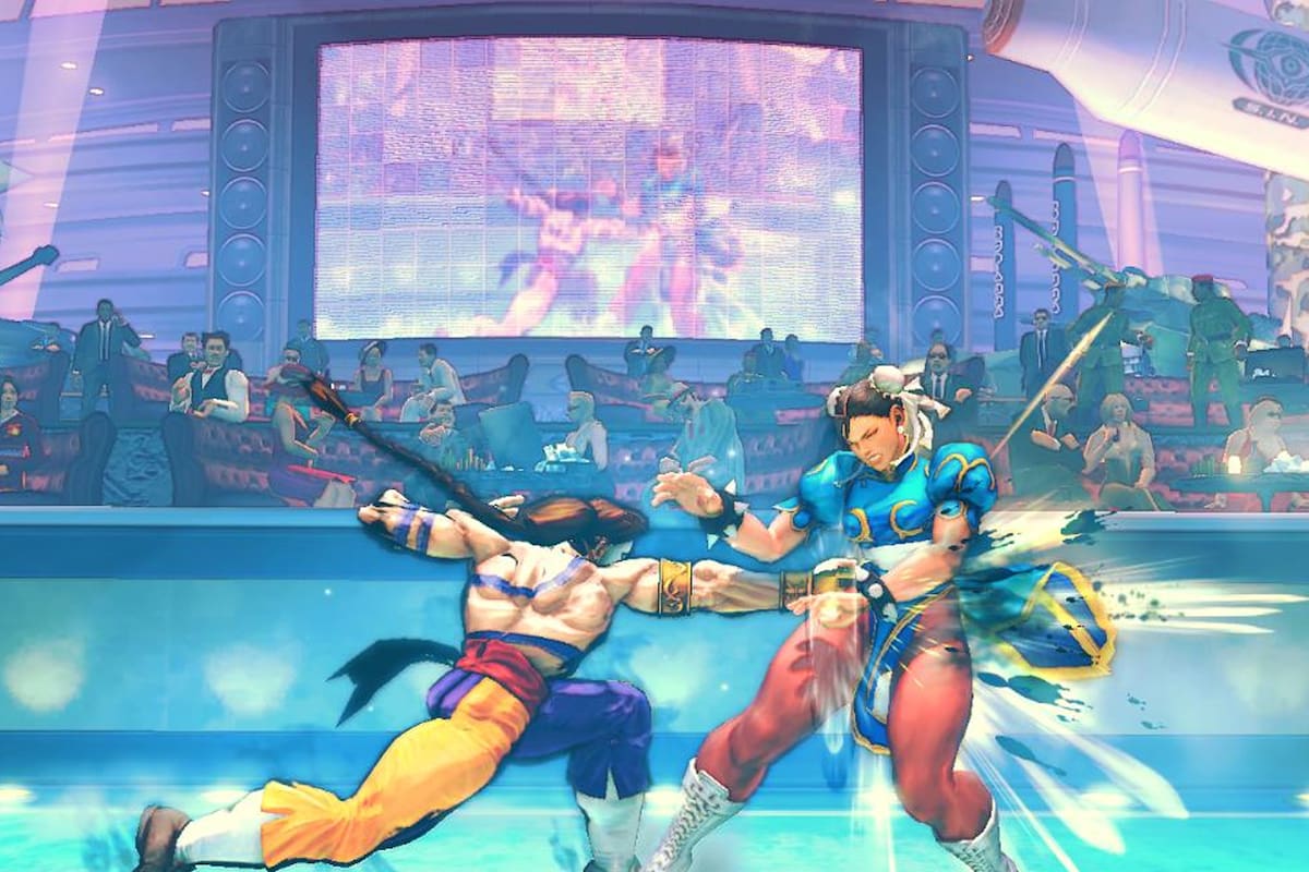 Ya puedes jugar Super Street Fighter IV: Arcade Edition en Xbox One