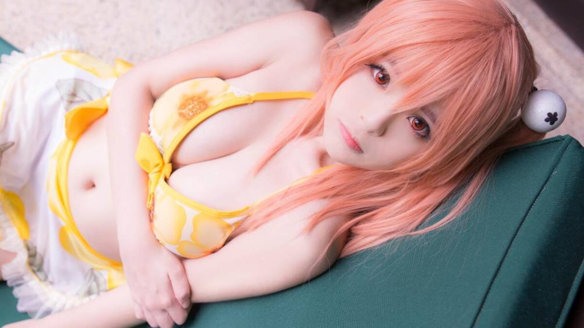 Otro trabajo de la modelo Misa Chiang