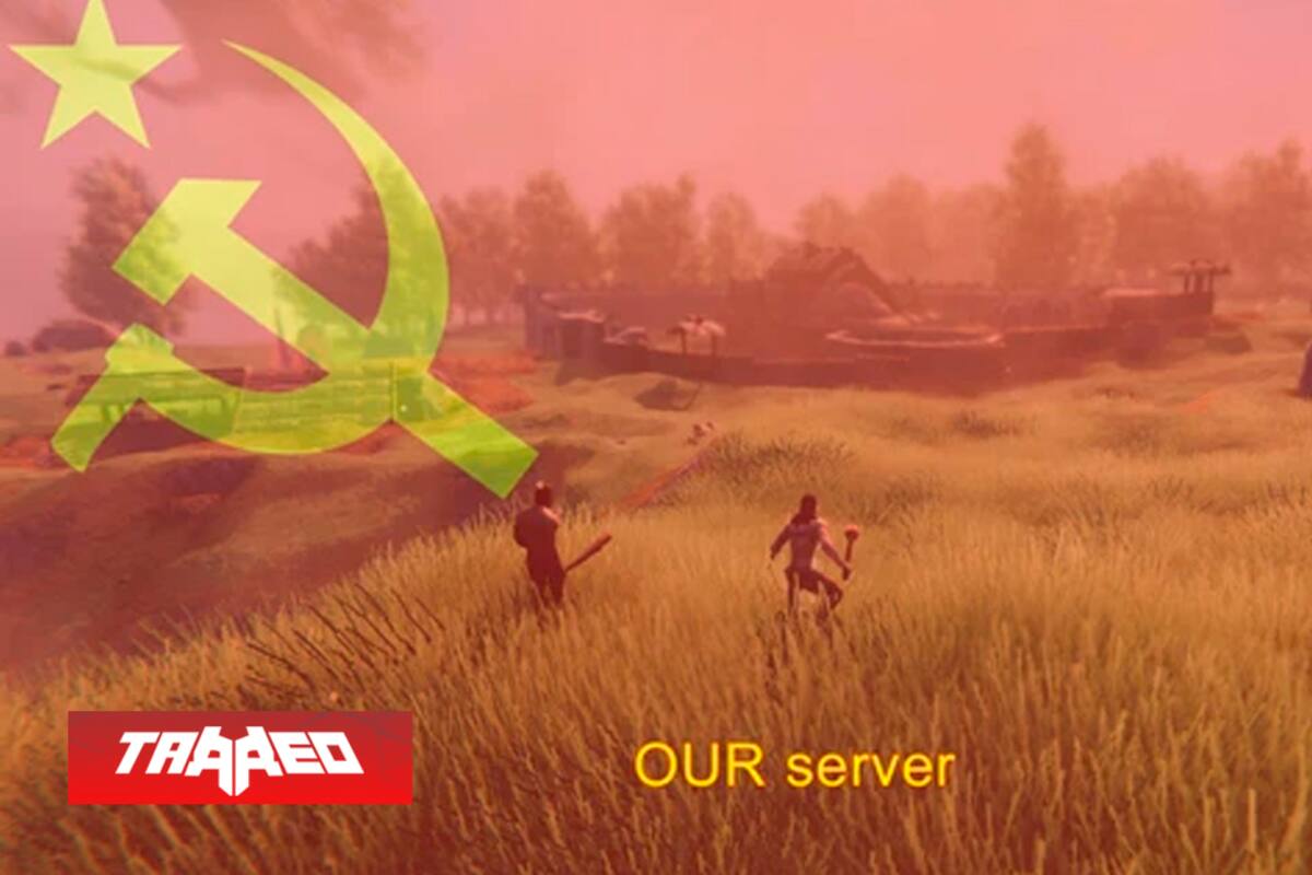 El modelo comunista funciona en este server de Valheim