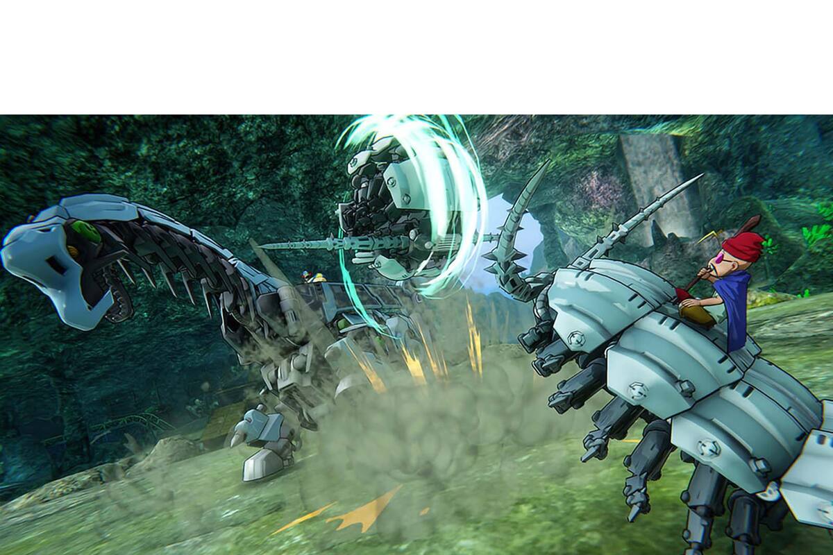 Zoids Wild: Blast Unleashed, título para Switch, llegará a Occidente