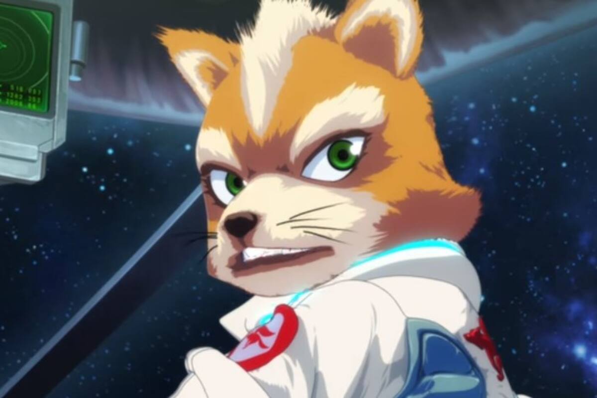 Ve el espectacular corto animado de Star Fox Zero