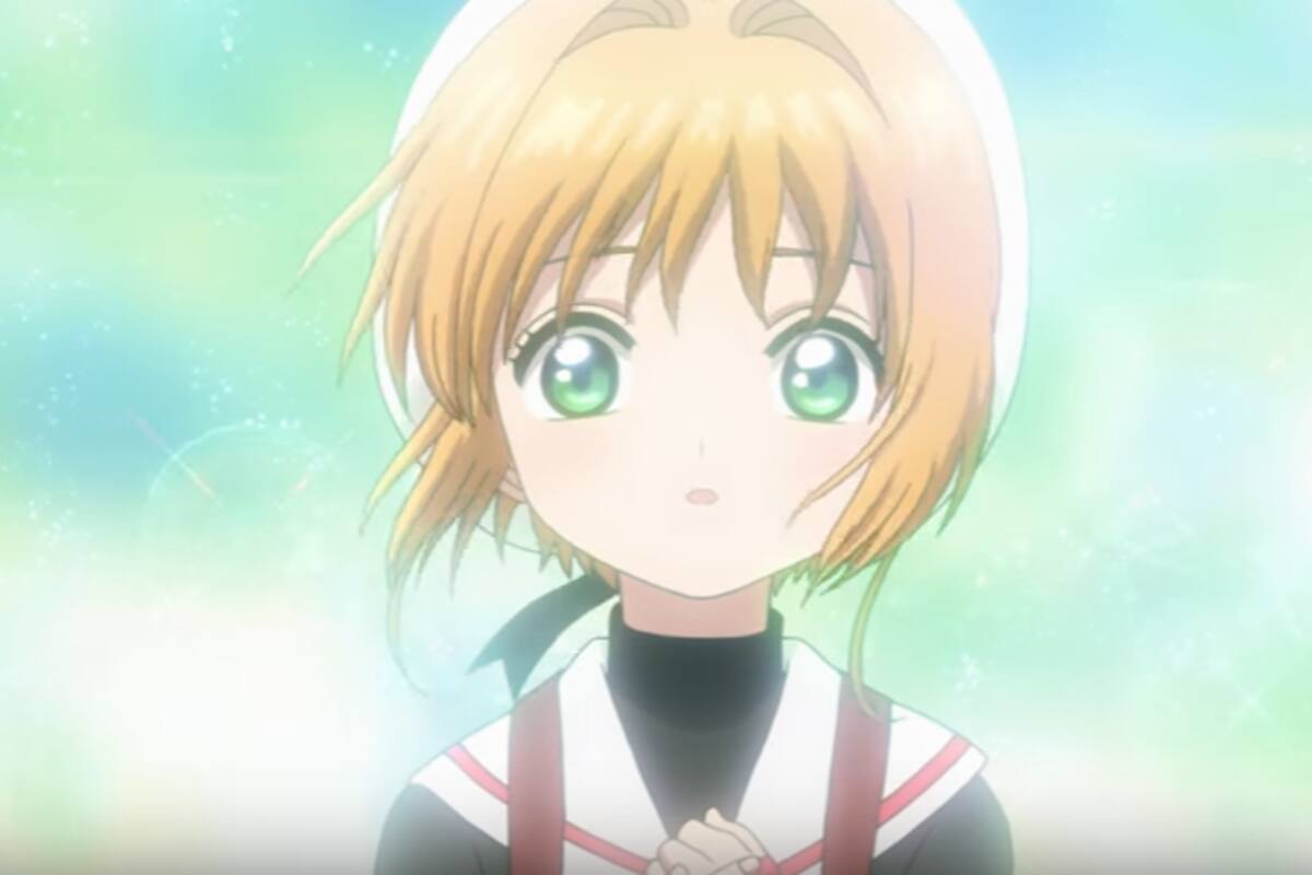 Así luce la nueva aventura animada de Sakura Cardcaptor
