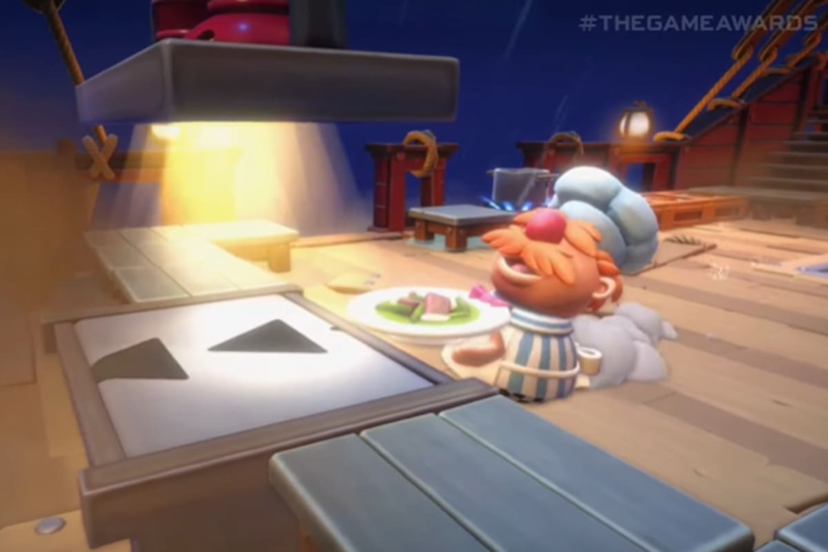 Overcooked 2 - Tráiler "Swedish Chef" | The Game Awards 2020