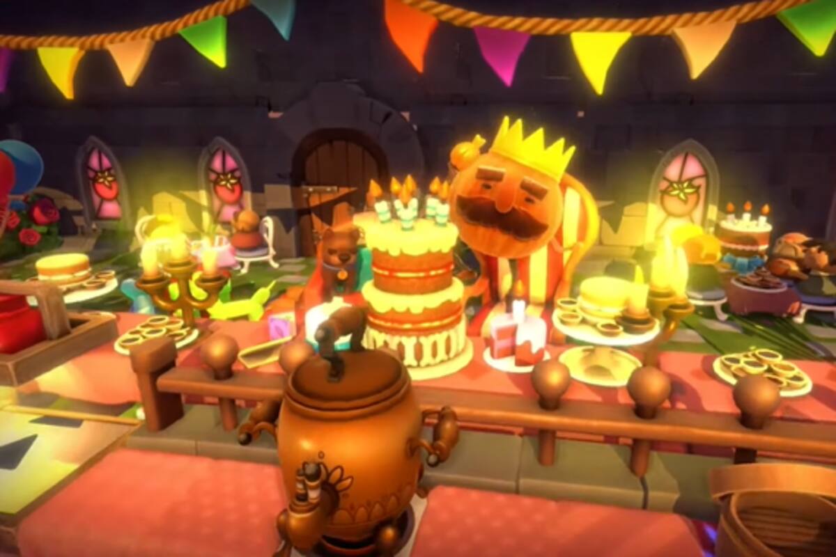 Overcooked! All You Can Eat - Tráiler de Actualización