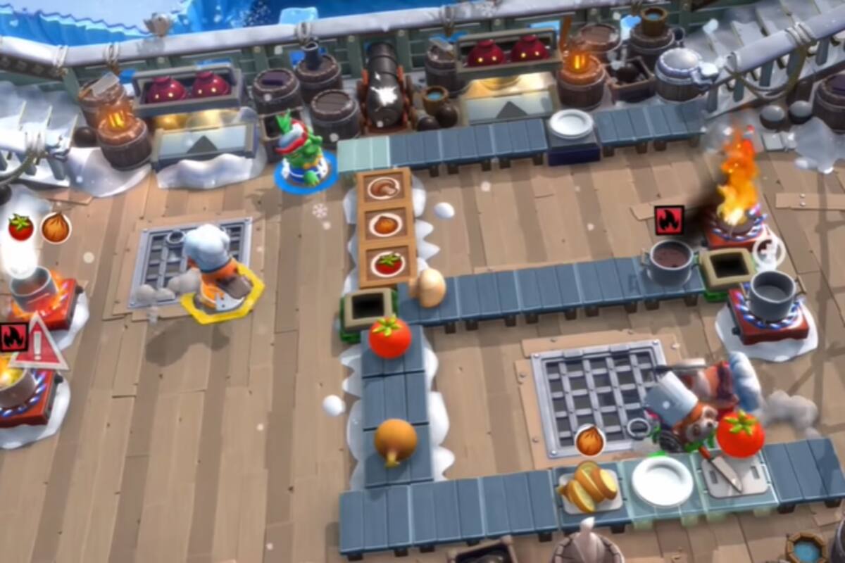 Overcooked! All You Can Eat - Tráiler Nuevas Características