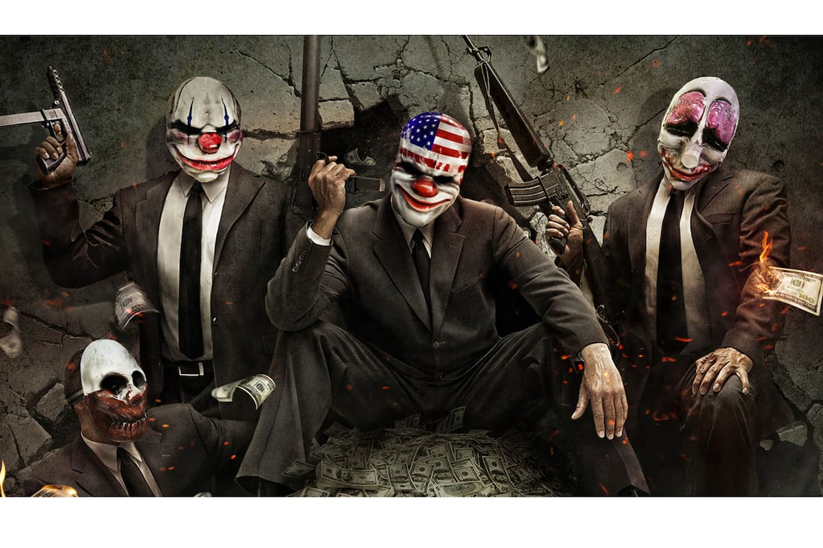 Payday: The Heist será gratuito el jueves 16 en Steam