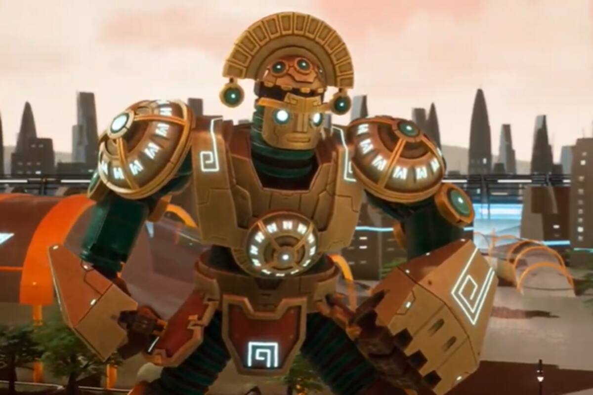Override 2: Super Mech League - Tráiler Modo Carrera