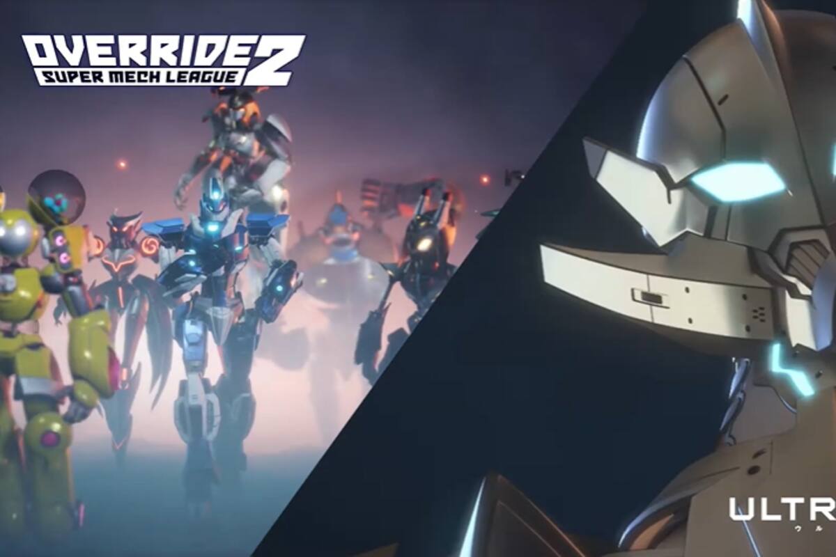 Override 2: Super Mech League - Ultraman Deluxe Edition | Tráiler de Anuncio