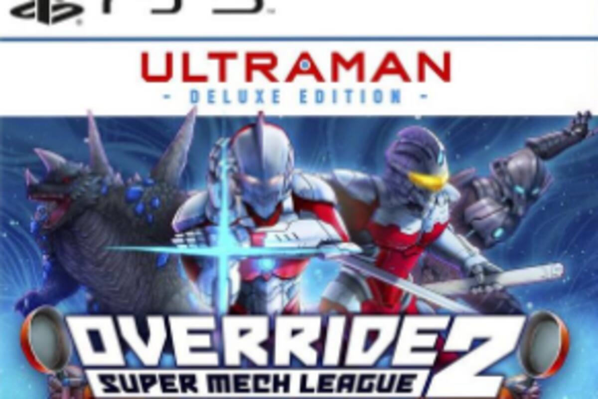 Override 2: Super Mech League - Ultraman Edition