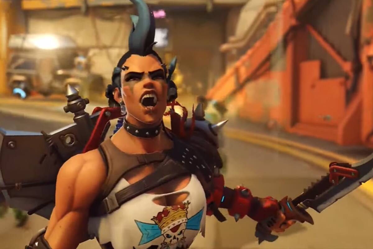 Overwatch 2 - Tráiler de Jugabilidad "Junker Queen"
