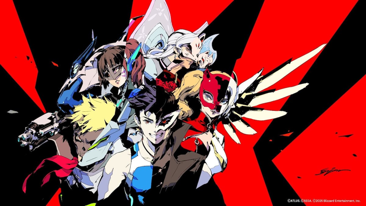 Overwatch 2 x Persona 5