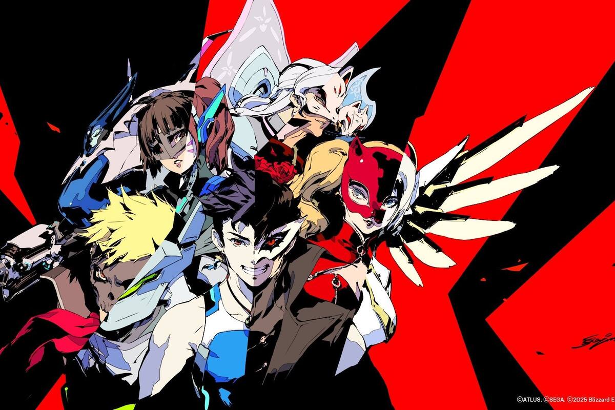 Overwatch 2 x Persona 5: primer vistazo a las nuevas skins