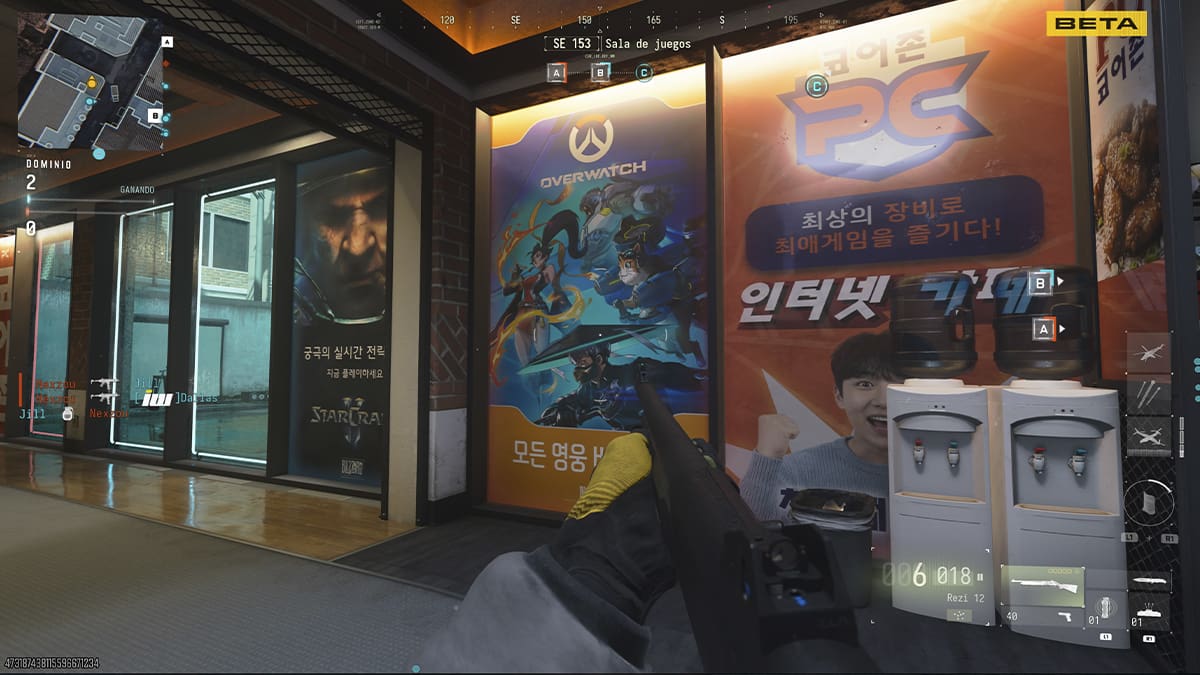 Overwatch Call of Duty
