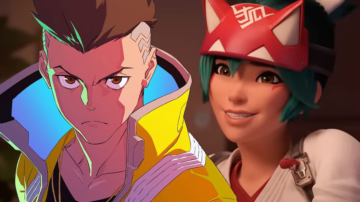 Overwatch colaboración Cyberpunk Edgerunners