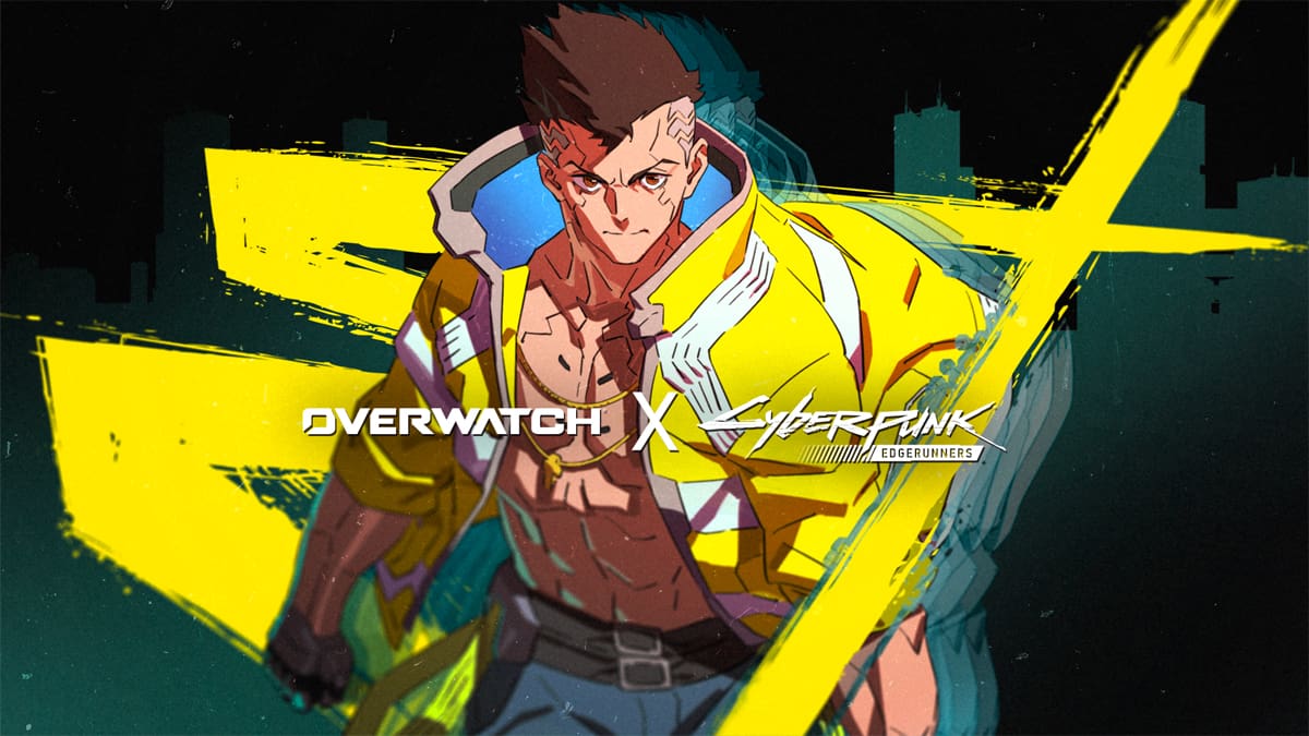 Overwatch David Cyberpunk