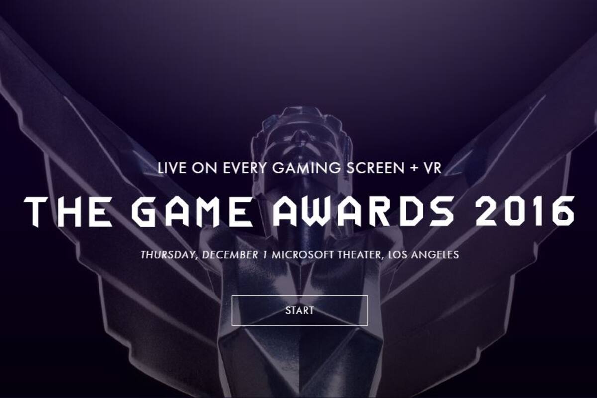 Ya está la lista de nominados para los Game Awards 2016