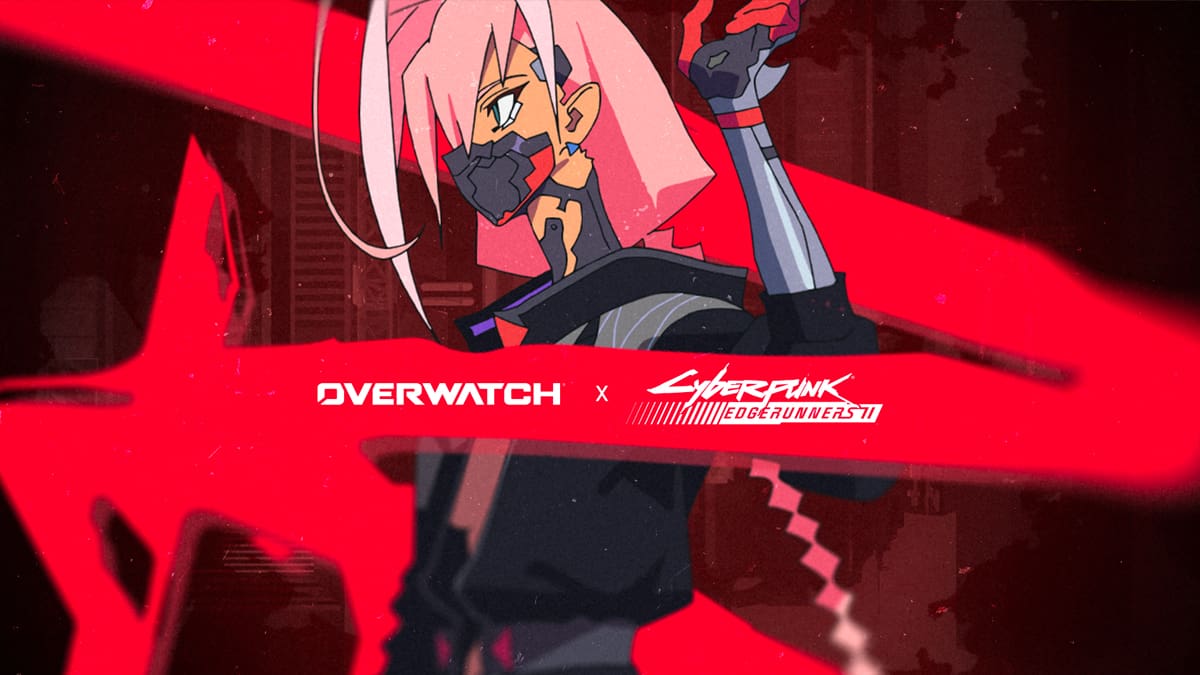 Overwatch Talia Cyberpunk Edgerunners