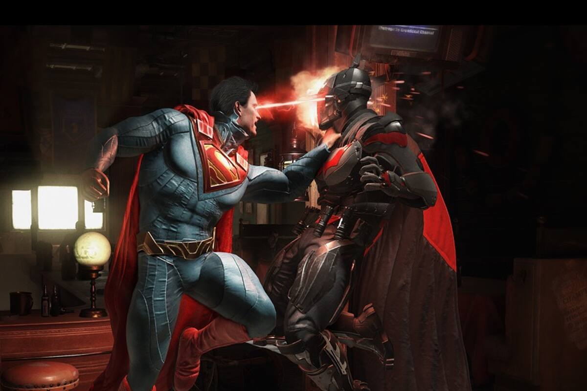 Injustice 2 volvió a ser el juego más vendido de la semana en Reino Unido