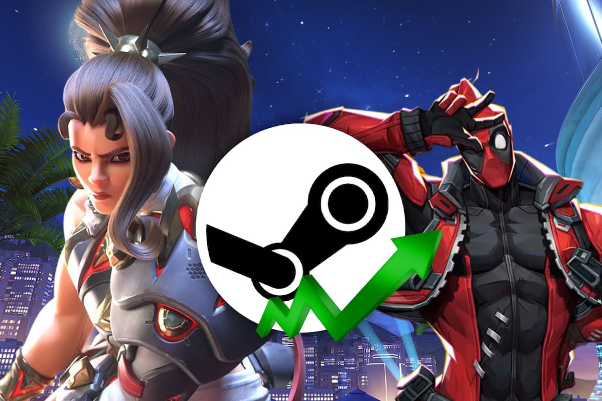 Overwatch triunfa a lo grande: el free-to-play supera por primera vez a Marvel Rivals en Steam, y la rompe en Twitch con miles de espectadores