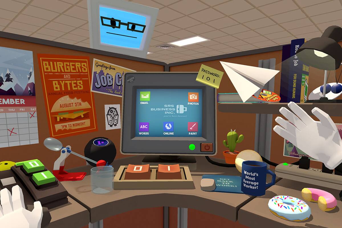 Job Simulator hace un homenaje a Overwatch