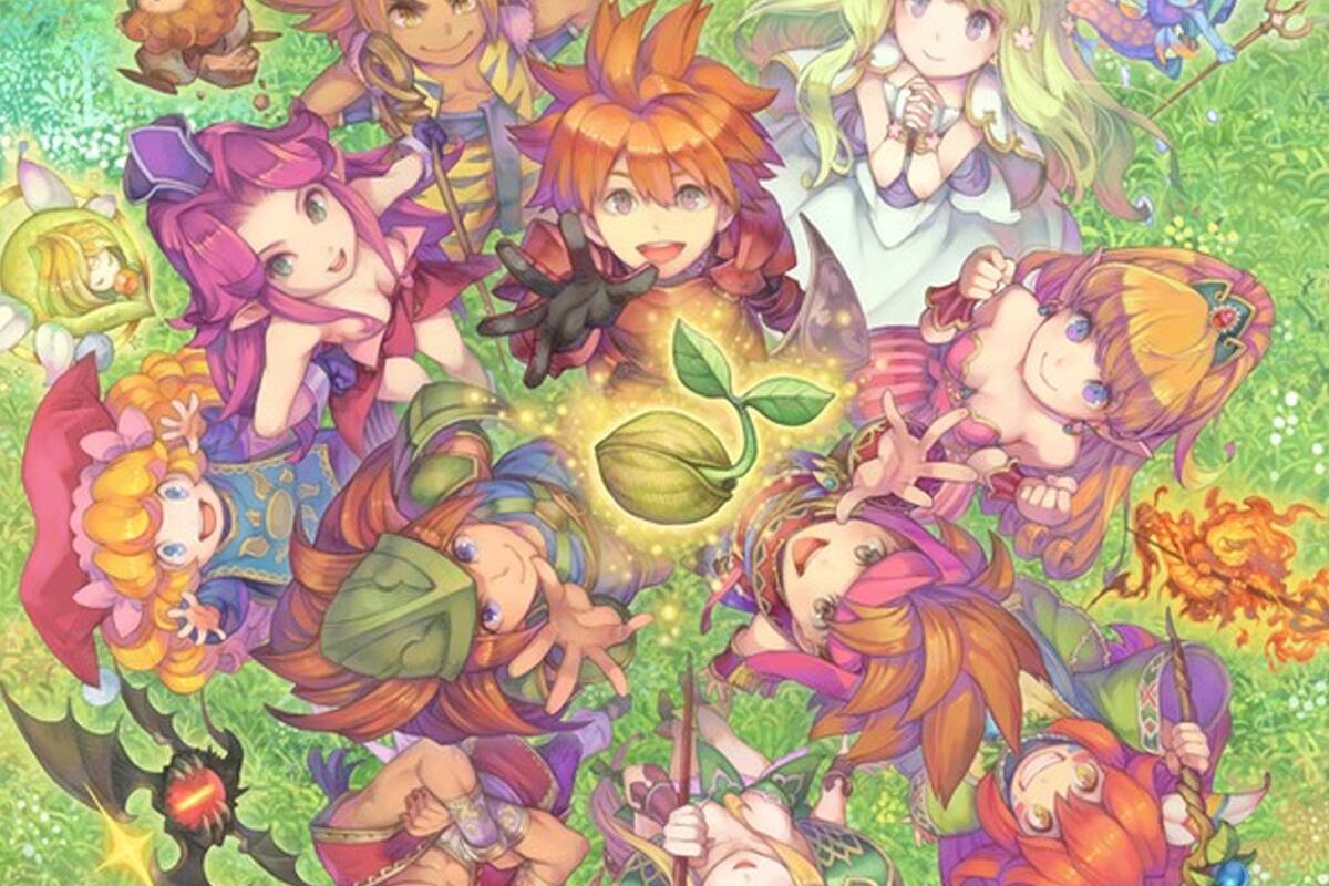 Productor de Seiken Densetsu insinúa que algo nuevo está en camino
