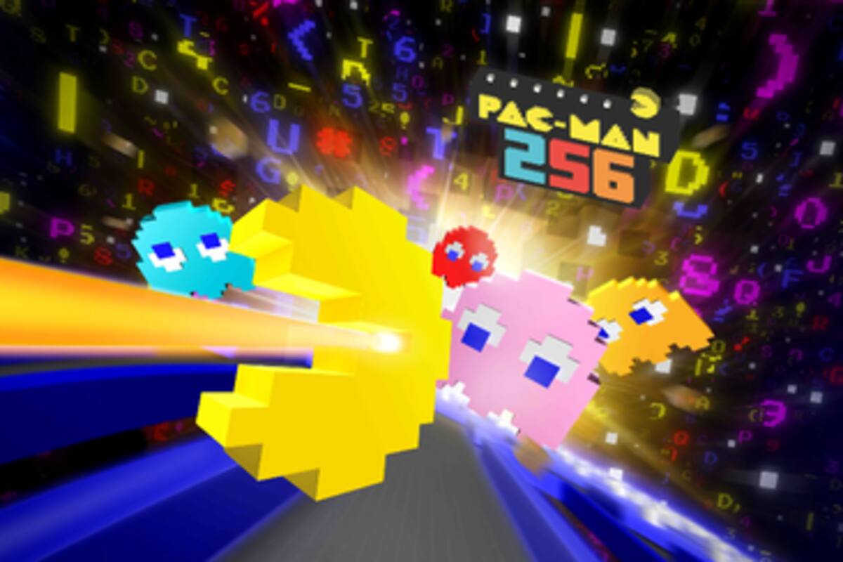 Pac-Man 256