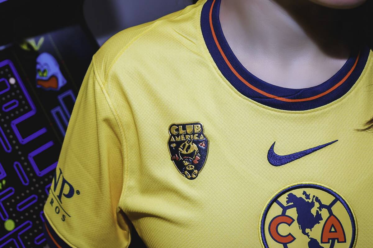 La legendaria franquicia de videojuegos PAC-MAN une fuerzas con el Club América ¿De qué trata esta inesperada colaboración con el futbol mexicano?