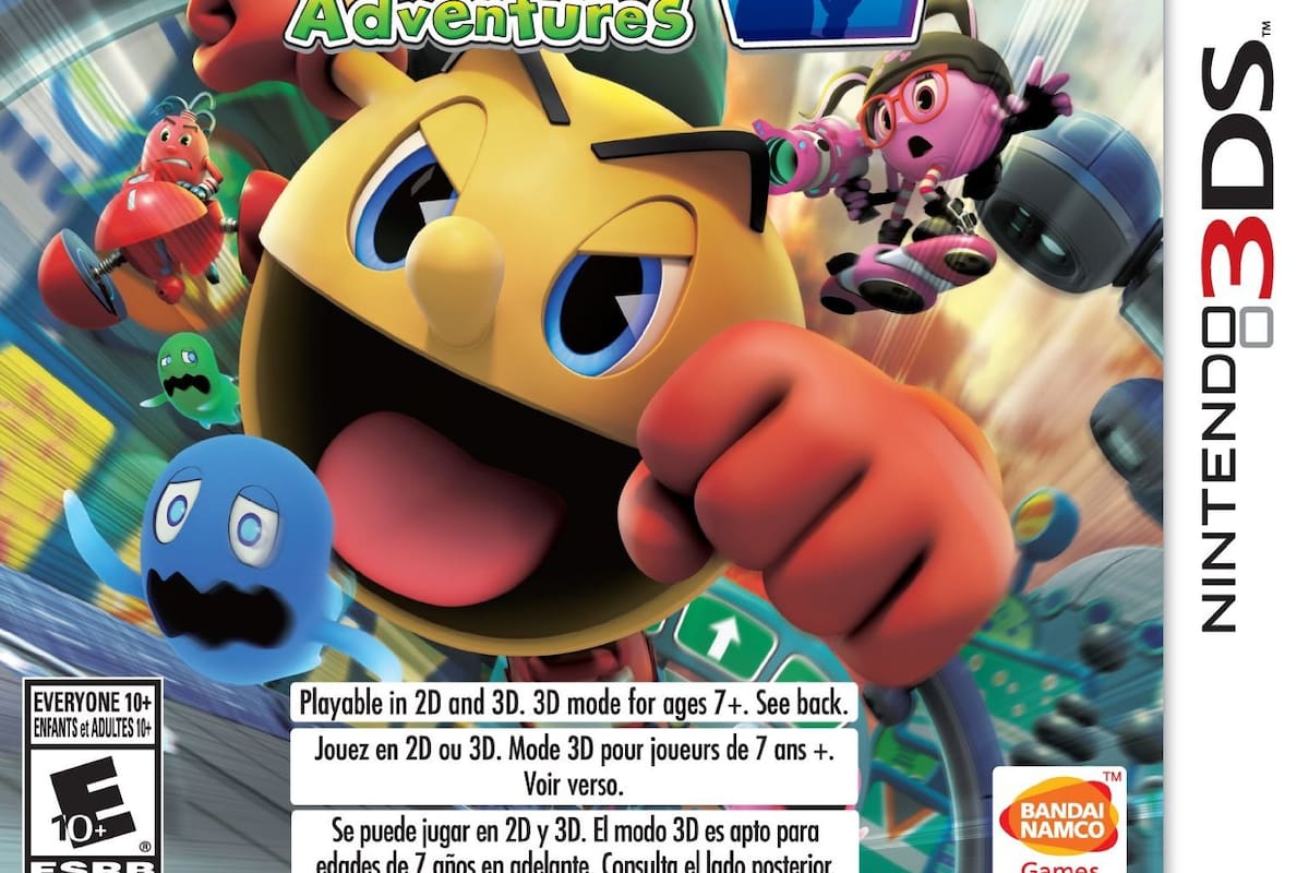 Pac-Man and the Ghostly Adventures 2
