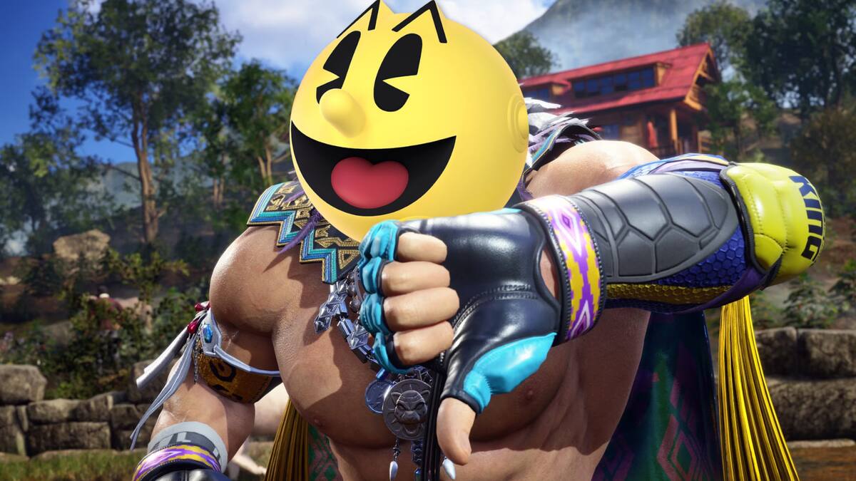 Pac-Man-Bandai-Namco-Toru-Iwatani-Katsuhiro-Harada-Tekken-crossover-peleador-invitado-musculoso.jpg