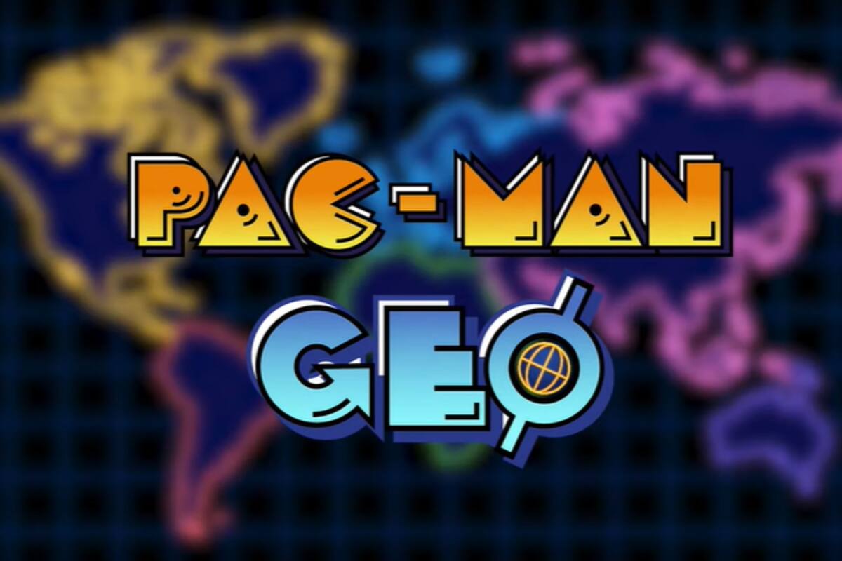 PAC-MAN GEO - Tráiler de Jugabilidad