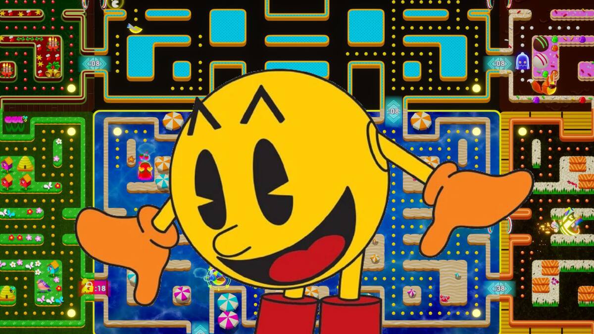 Pac-Man Mega Tunnel Battle debutará como exclusiva temporal de Google STADIA