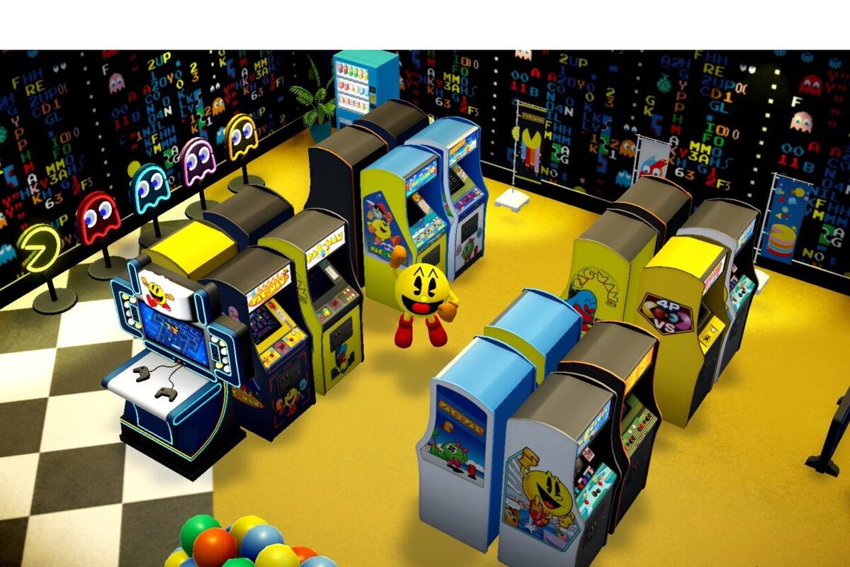 Fans de Pac-Man amarán esta nueva colección con 14 juegos de la franquicia