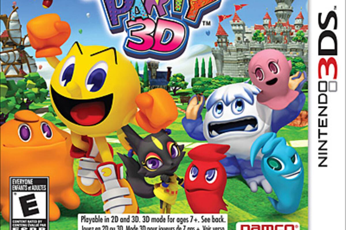 Pac-Man Party 3D