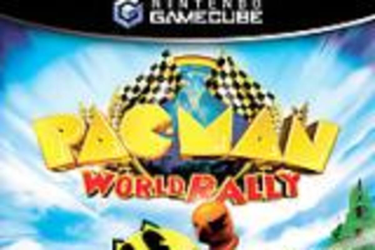 Pac-Man World Rally