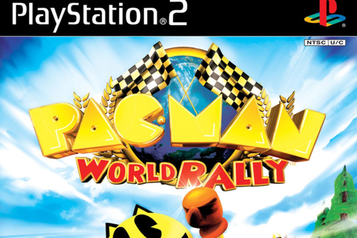 Pac-Man World Rally