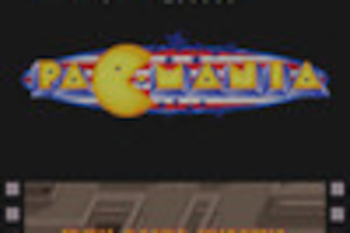 Pac-Mania
