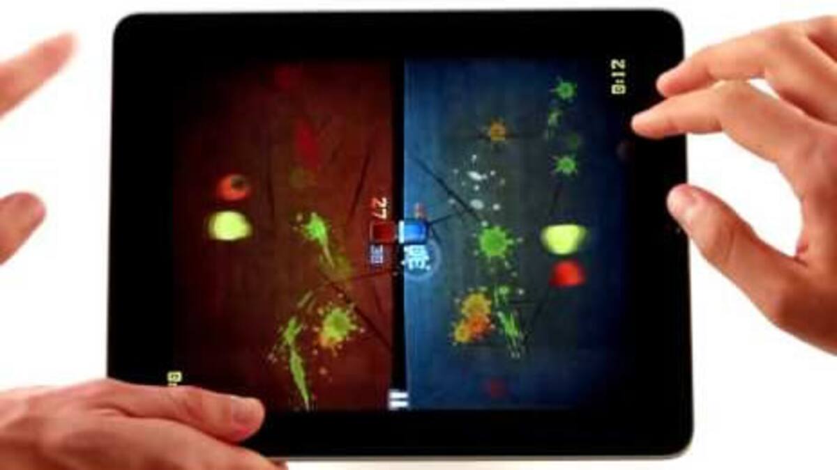 Pacientes de apoplejía se ejercitan con Fruit Ninja