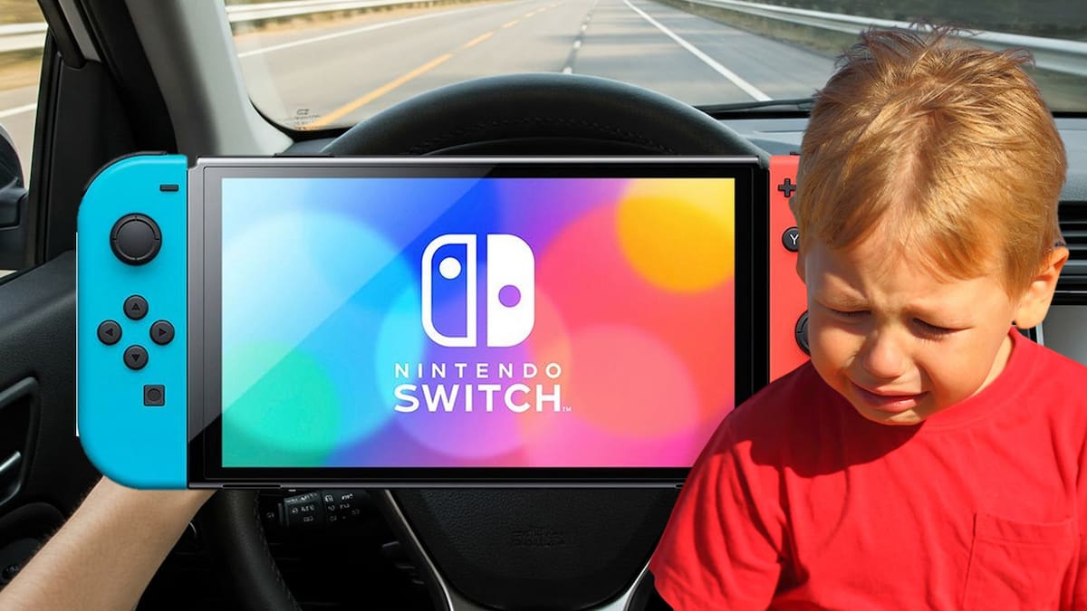 Padre lanza Nintendo Switch de su hijo